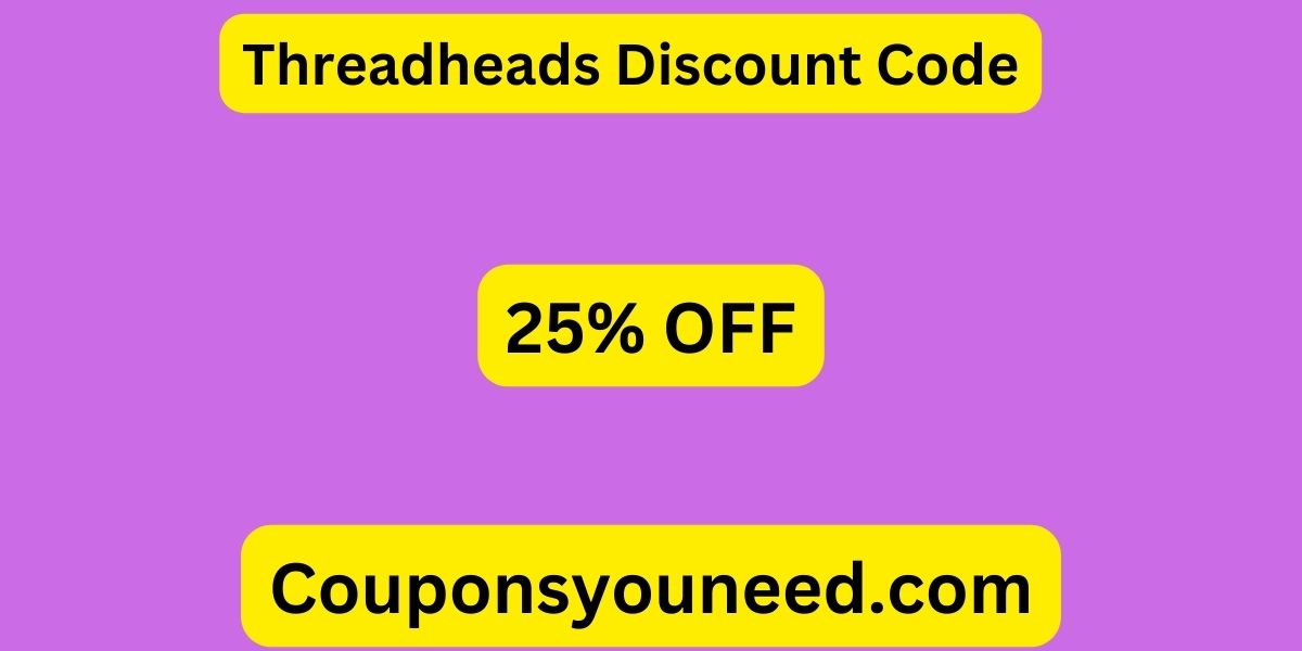 Threadheads Discount Code