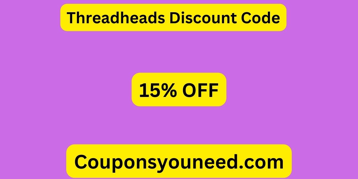 Threadheads Discount Code