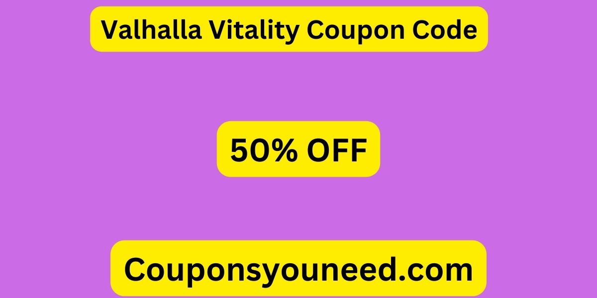 Valhalla Vitality Coupon Code