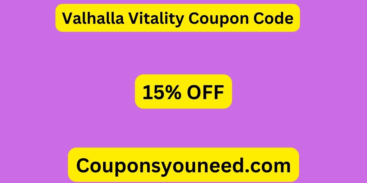 Valhalla Vitality Coupon Code