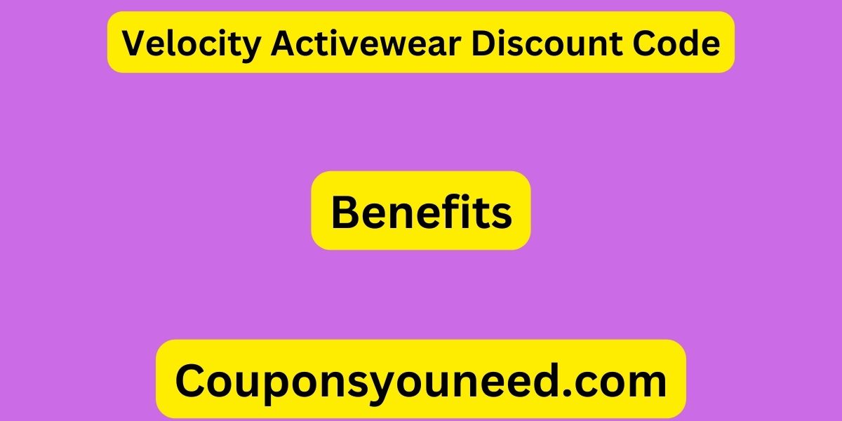 Velocity Activewear Discount Code