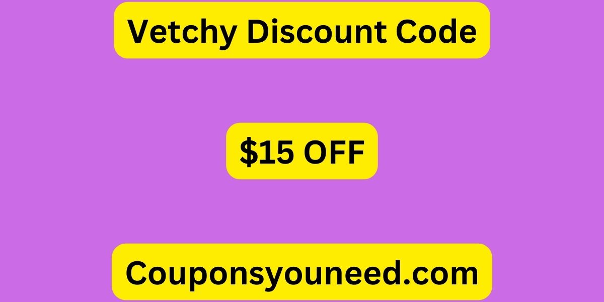 Vetchy Discount Code