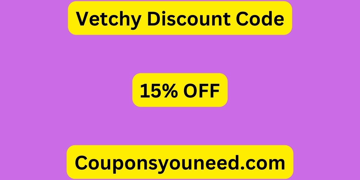 Vetchy Discount Code