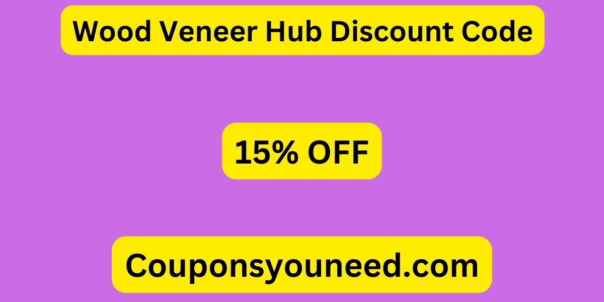 Wood Veneer Hub Discount Code