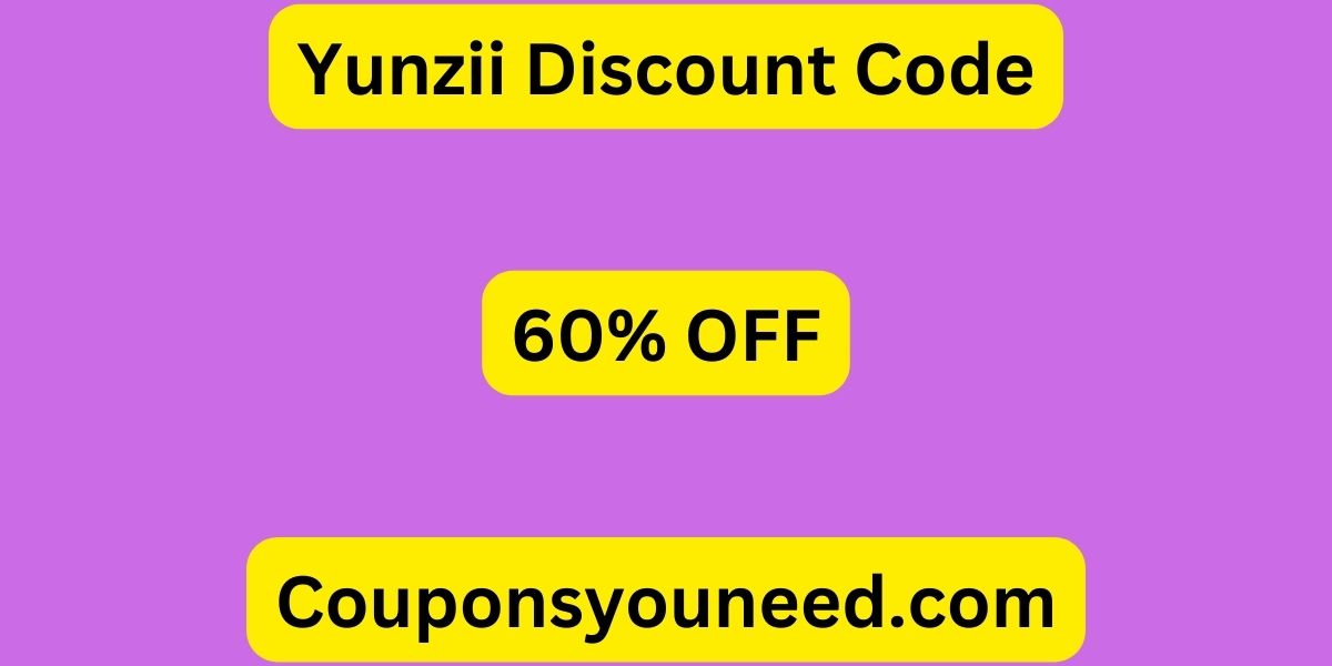 Yunzii Discount Code