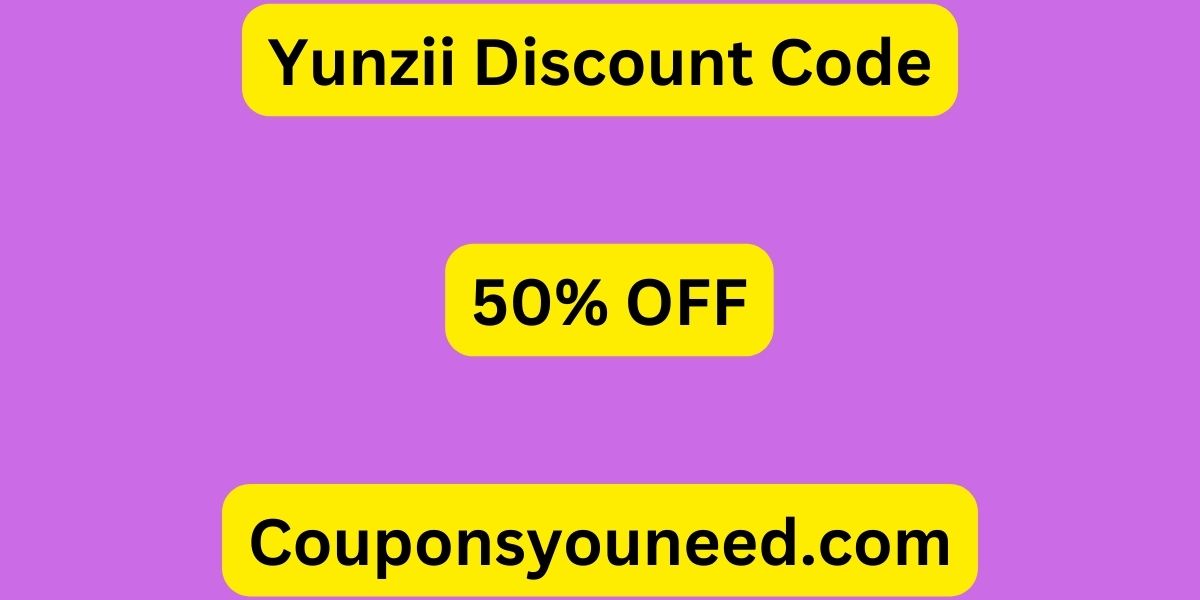 Yunzii Discount Code