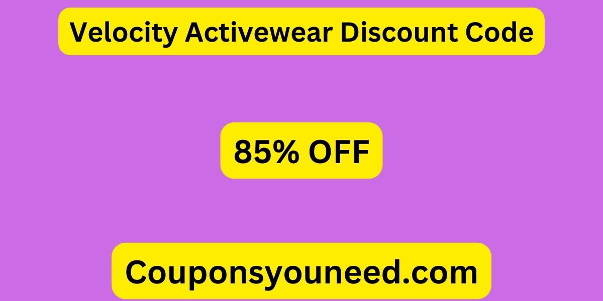 Velocity Activewear Discount Code 