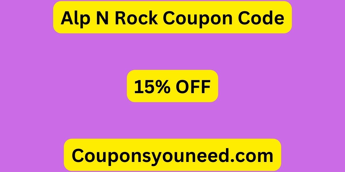 Alp N Rock Coupon Code