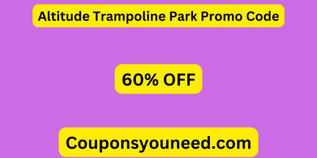 Altitude Trampoline Park Promo Code