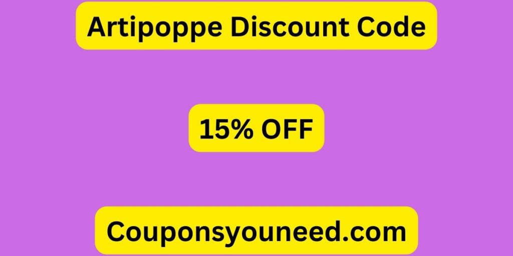 15% OFF Artipoppe Discount Code - May 2026 (*NEW*)