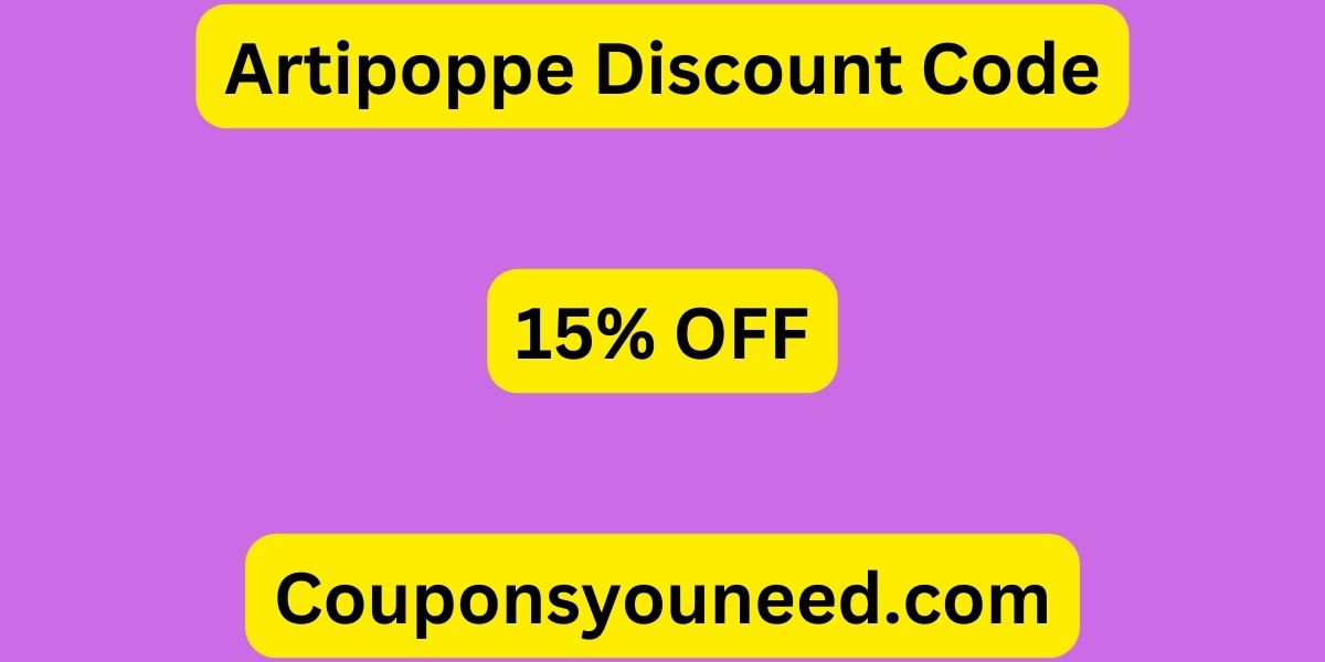 Artipoppe Discount Code