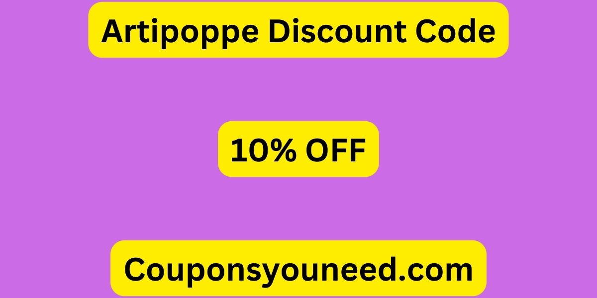 Artipoppe Discount Code