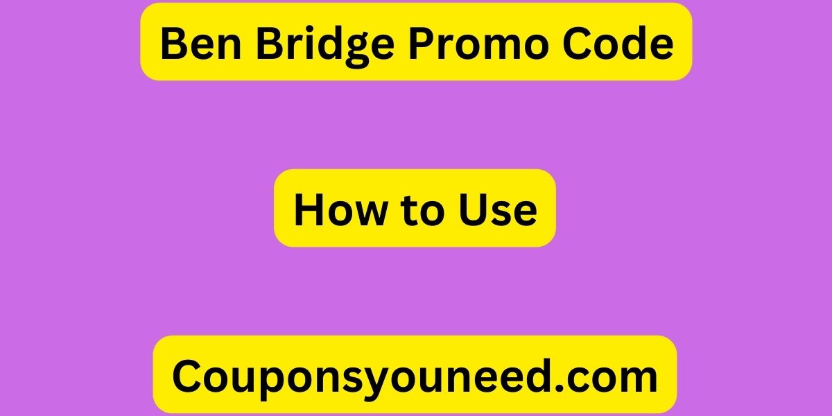 Ben Bridge Promo Code