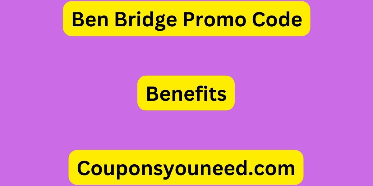 Ben Bridge Promo Code