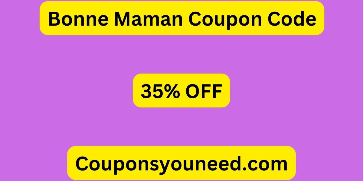 Bonne Maman Coupon Code