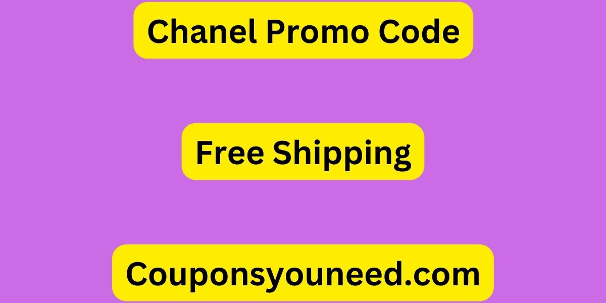 Chanel Promo Code