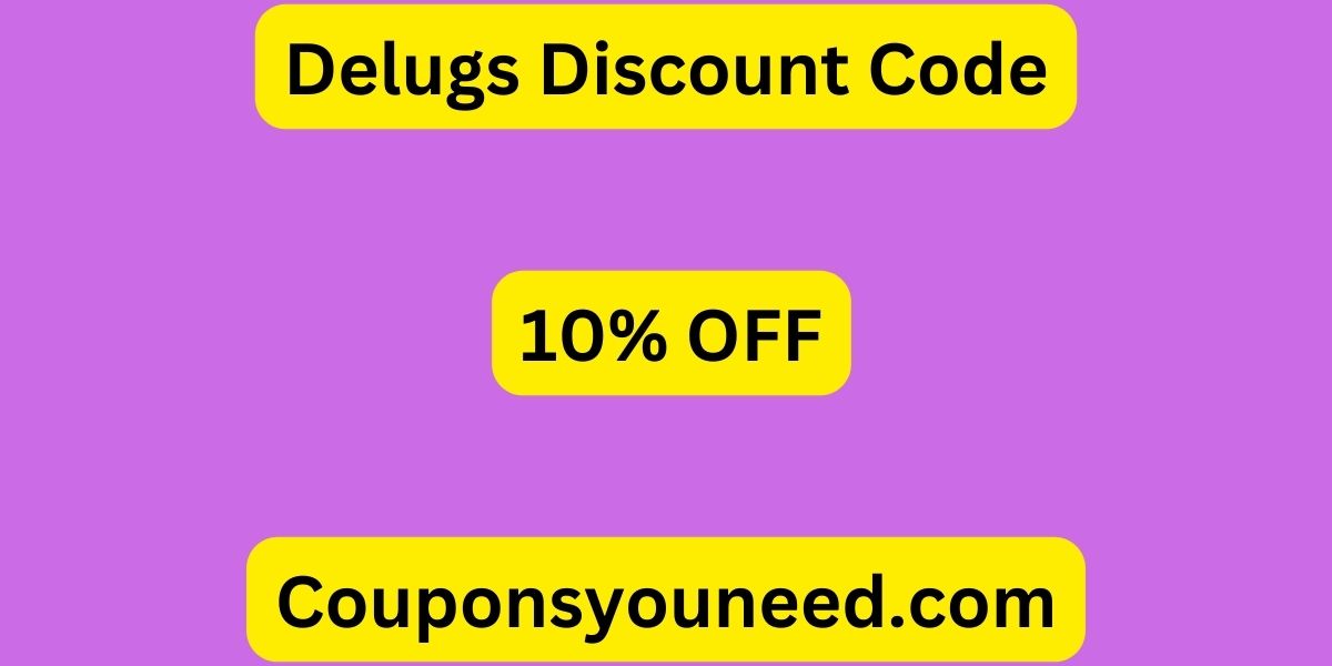 Delugs Discount Code