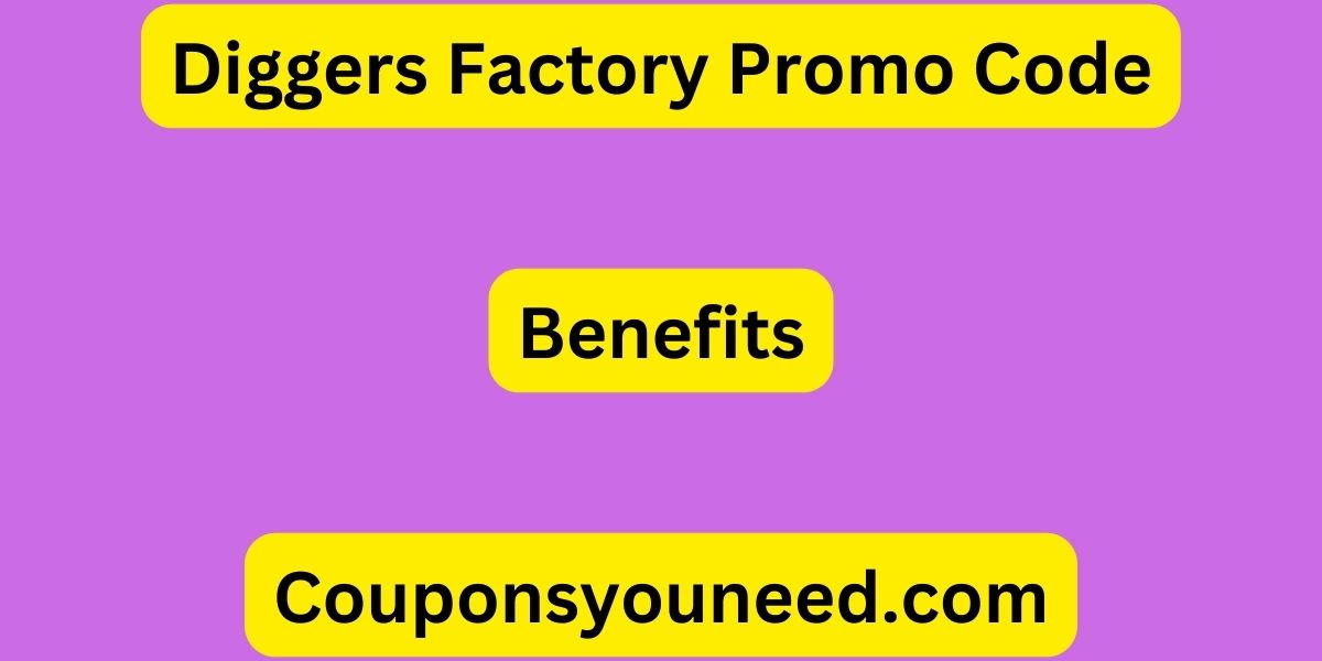 Diggers Factory Promo Code