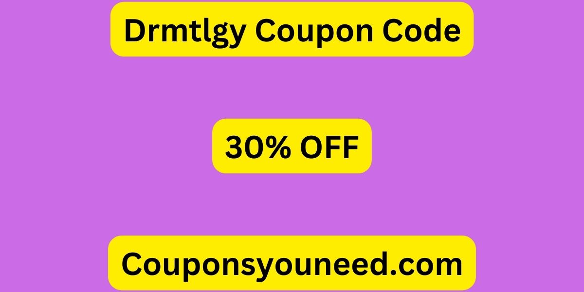 Drmtlgy Coupon Code
