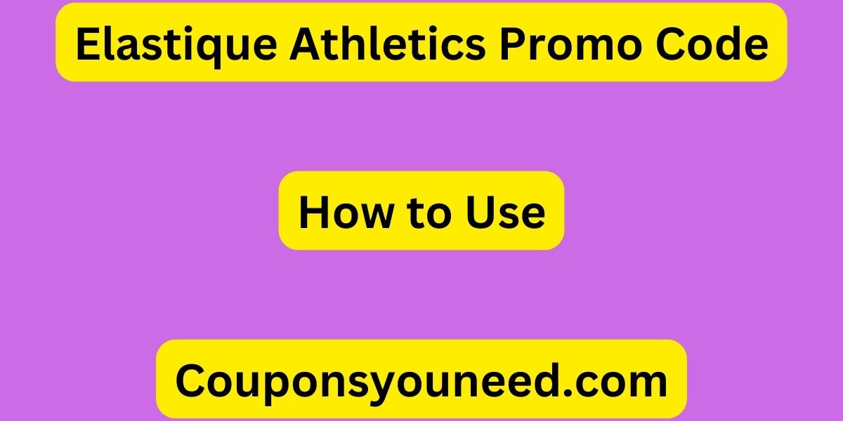 Elastique Athletics Promo Code