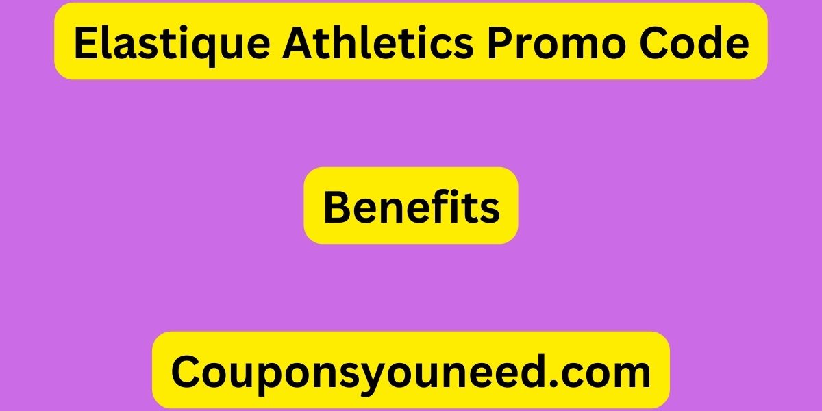 Elastique Athletics Promo Code