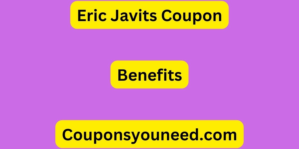 Eric Javits Coupon