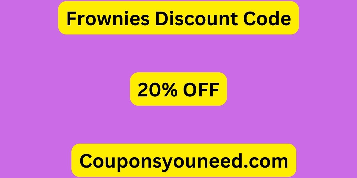 Frownies Discount Code