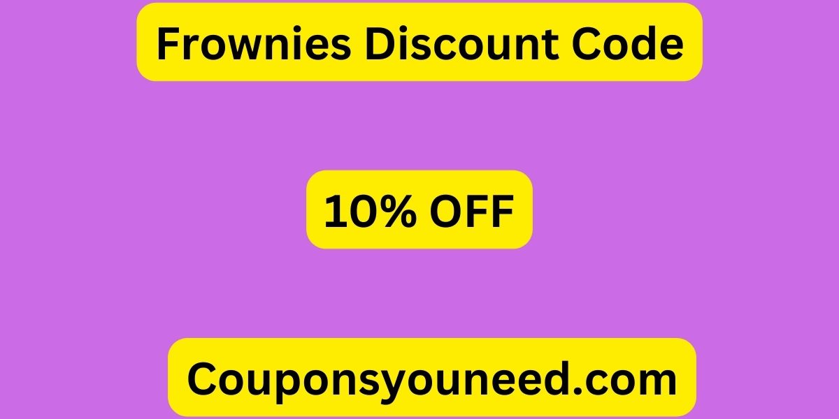 Frownies Discount Code