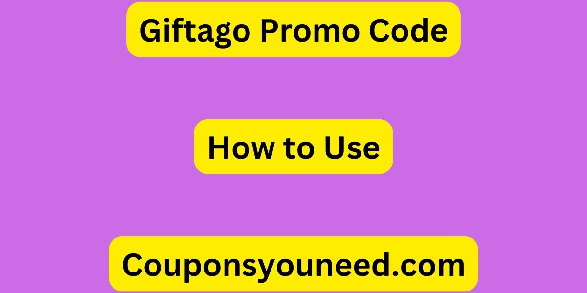 Giftago Promo Code