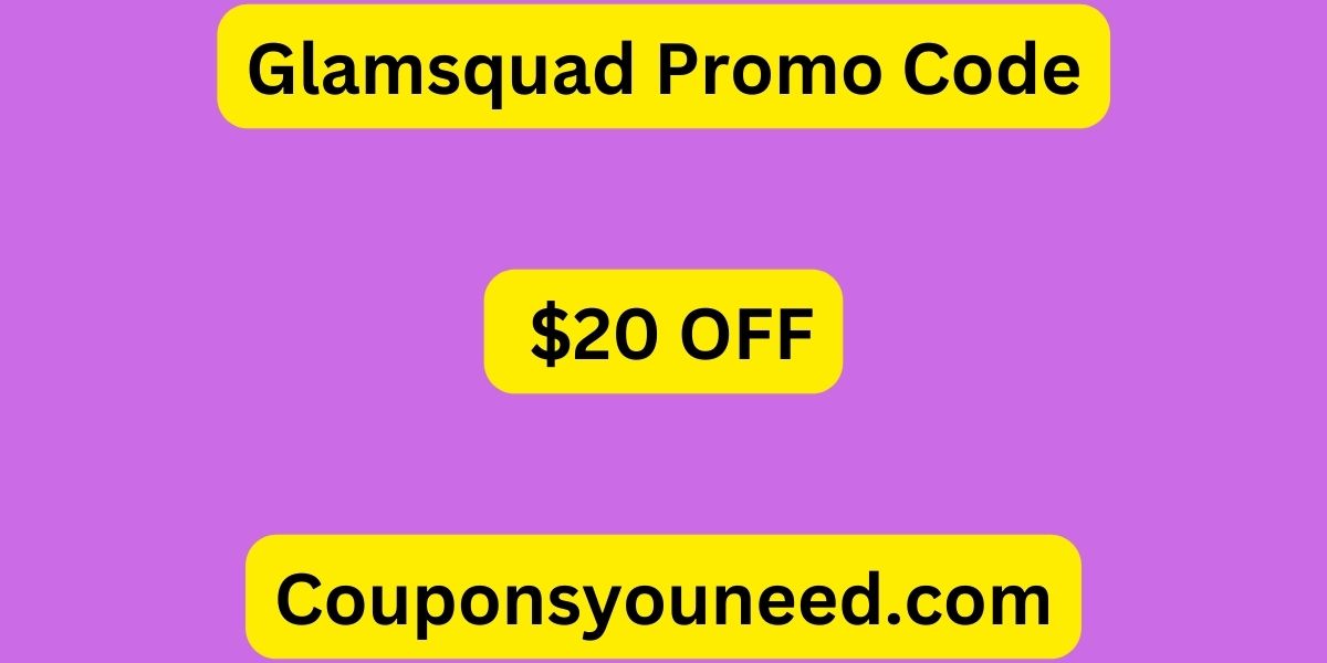 Glamsquad Promo Code