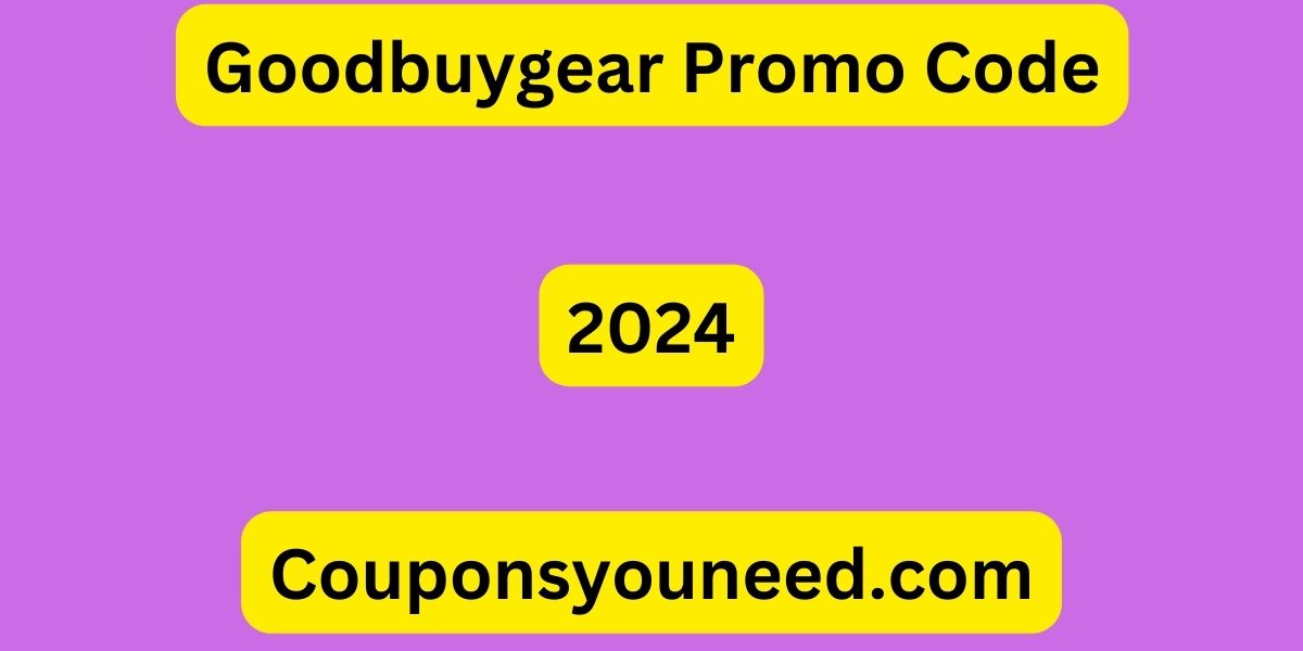 Goodbuygear Promo Code