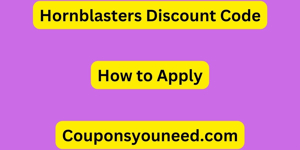 Hornblasters Discount Code