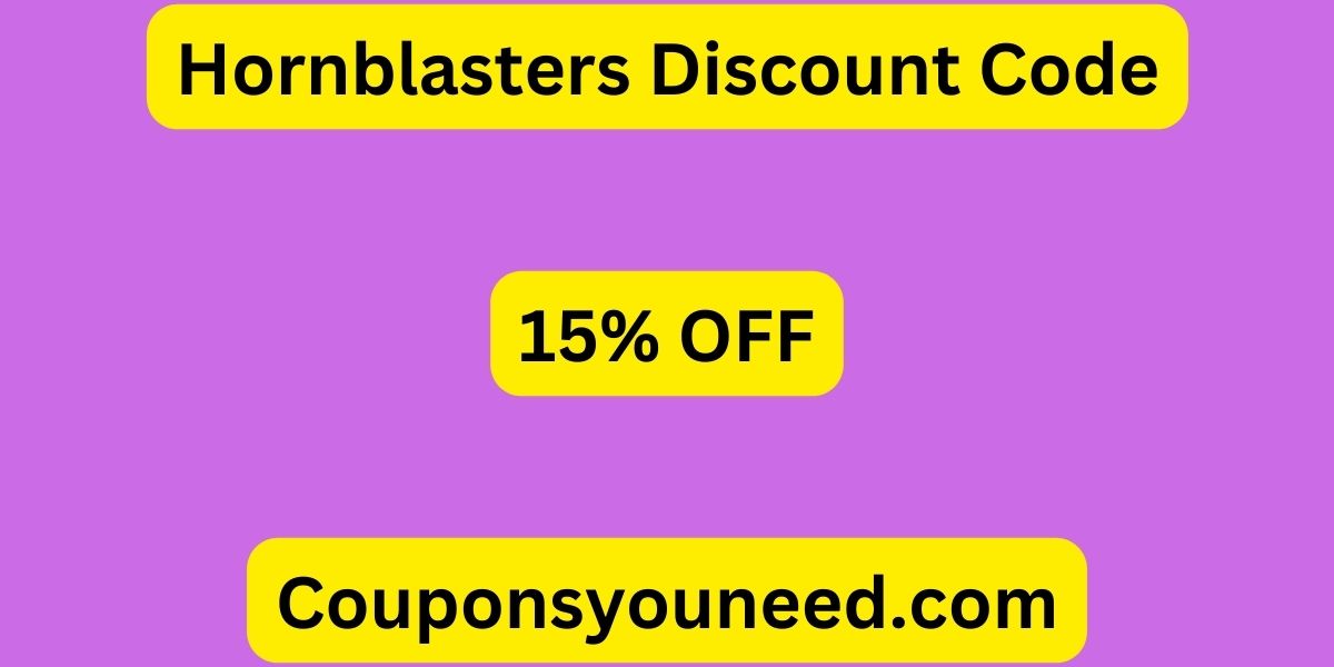 Hornblasters Discount Code