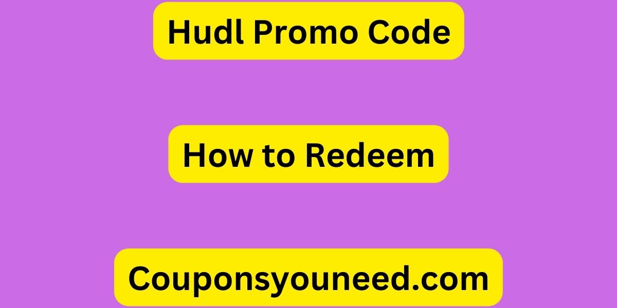 Hudl Promo Code