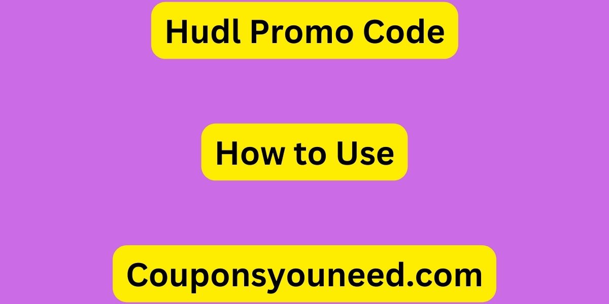 Hudl Promo Code