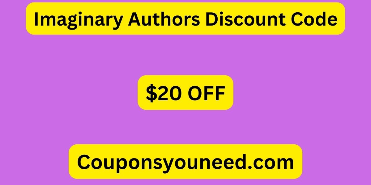 Imaginary Authors Discount Code