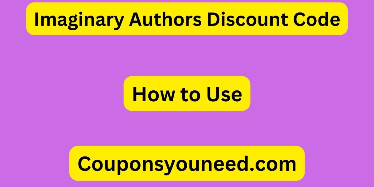 Imaginary Authors Discount Code