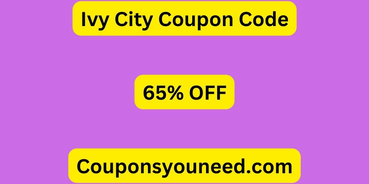 Ivy City Coupon Code