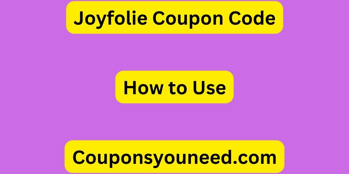 Joyfolie Coupon Code