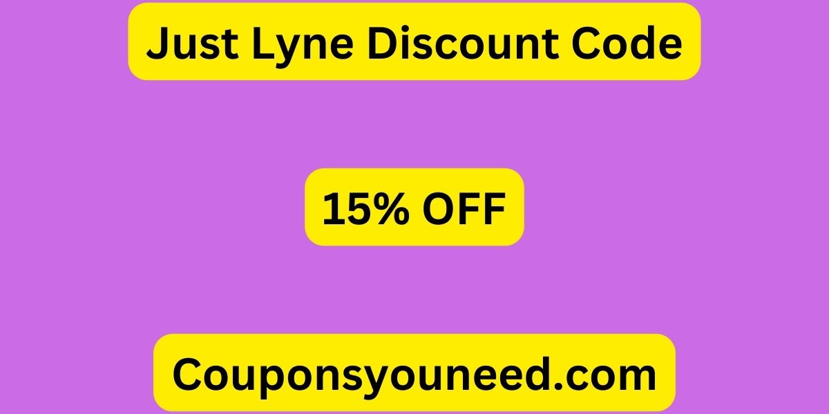 Just Lyne Discount Code