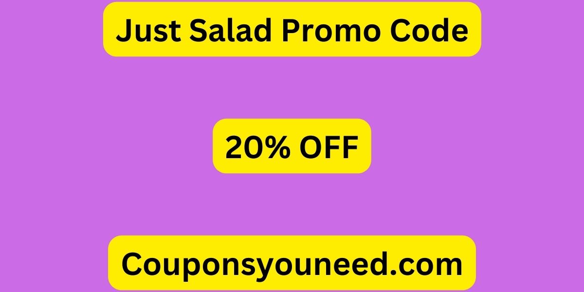 Just Salad Promo Code