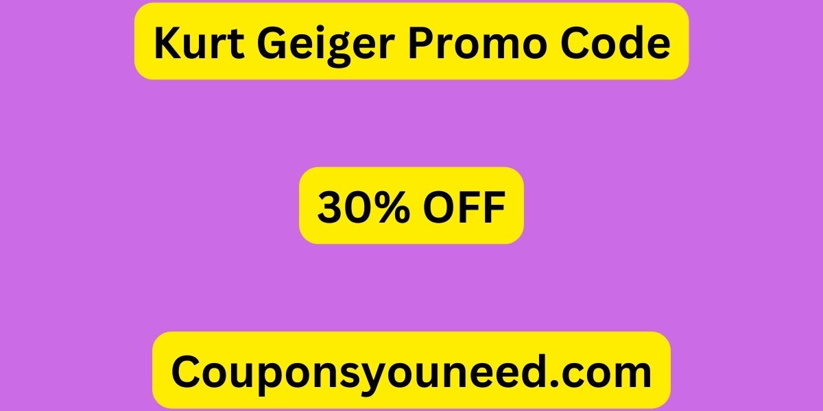 Kurt Geiger Promo Code