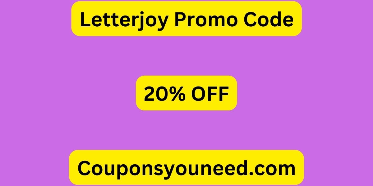 Letterjoy Promo Code