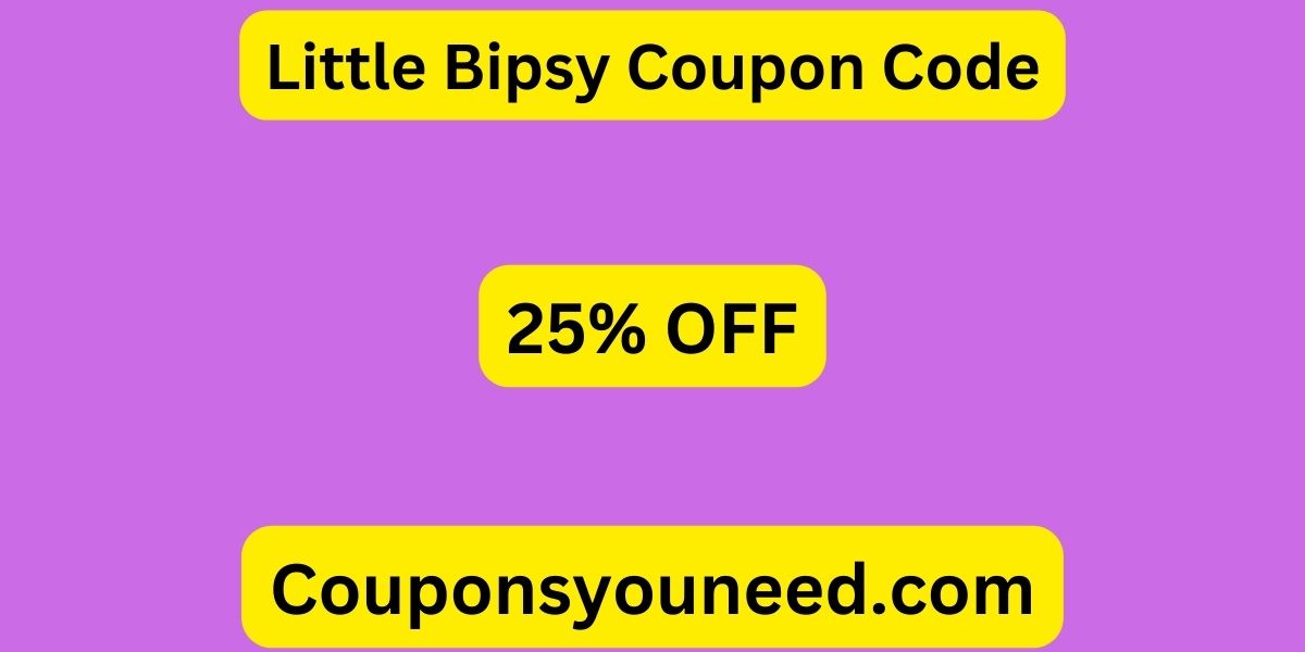 Little Bipsy Coupon Code