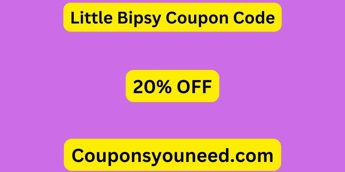 Little Bipsy Coupon Code