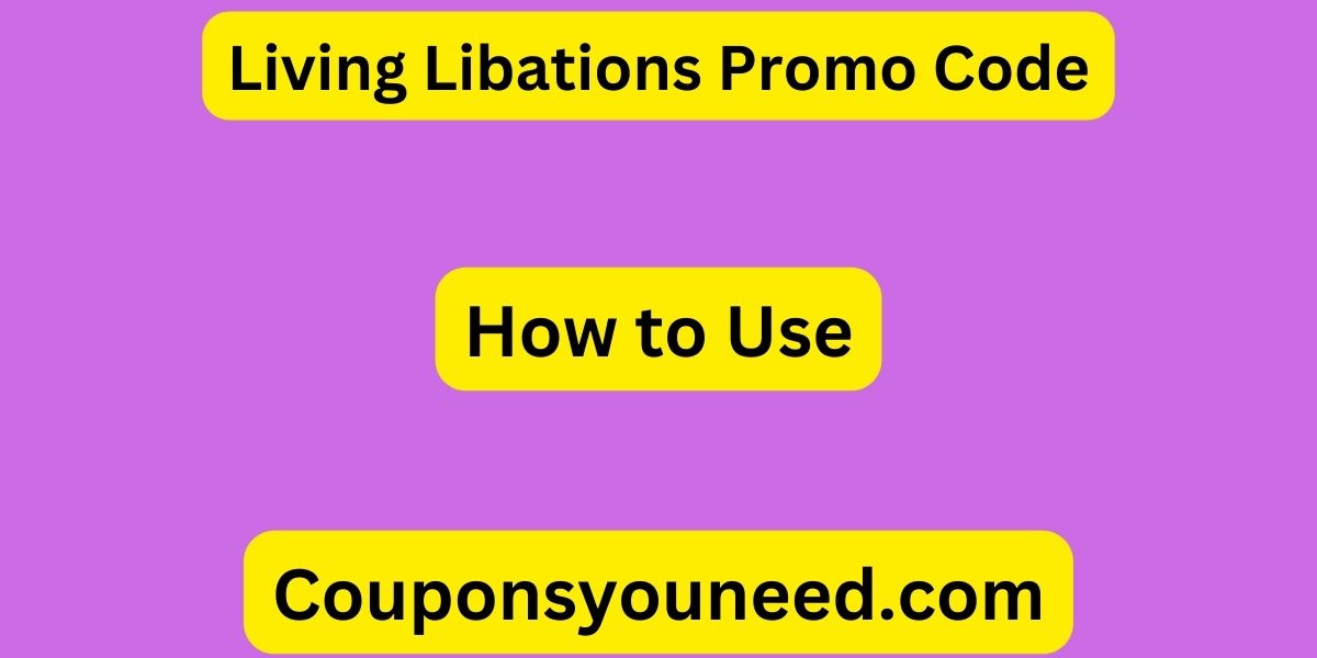 Living Libations Promo Code