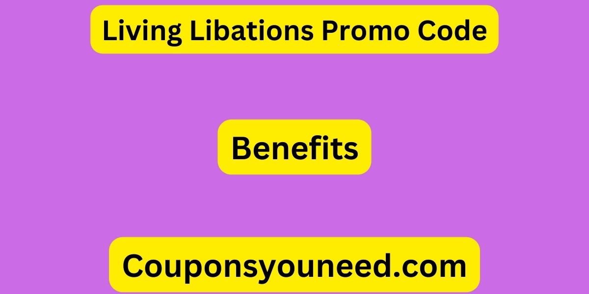 Living Libations Promo Code