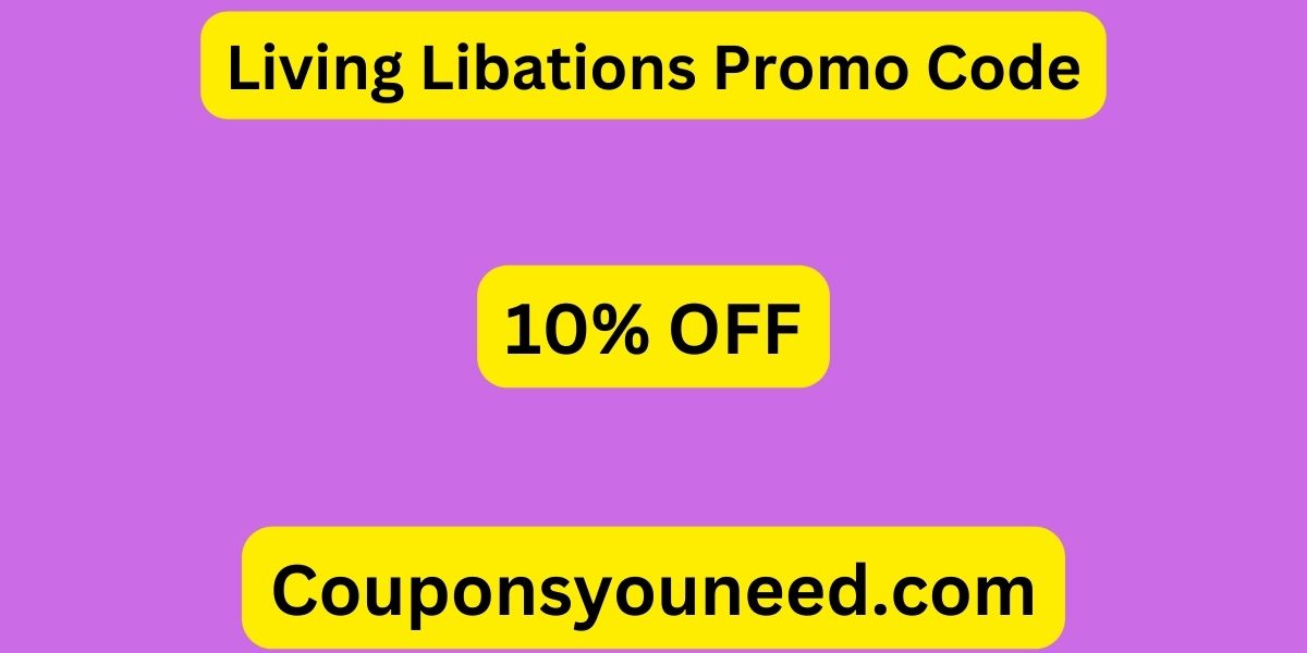 Living Libations Promo Code