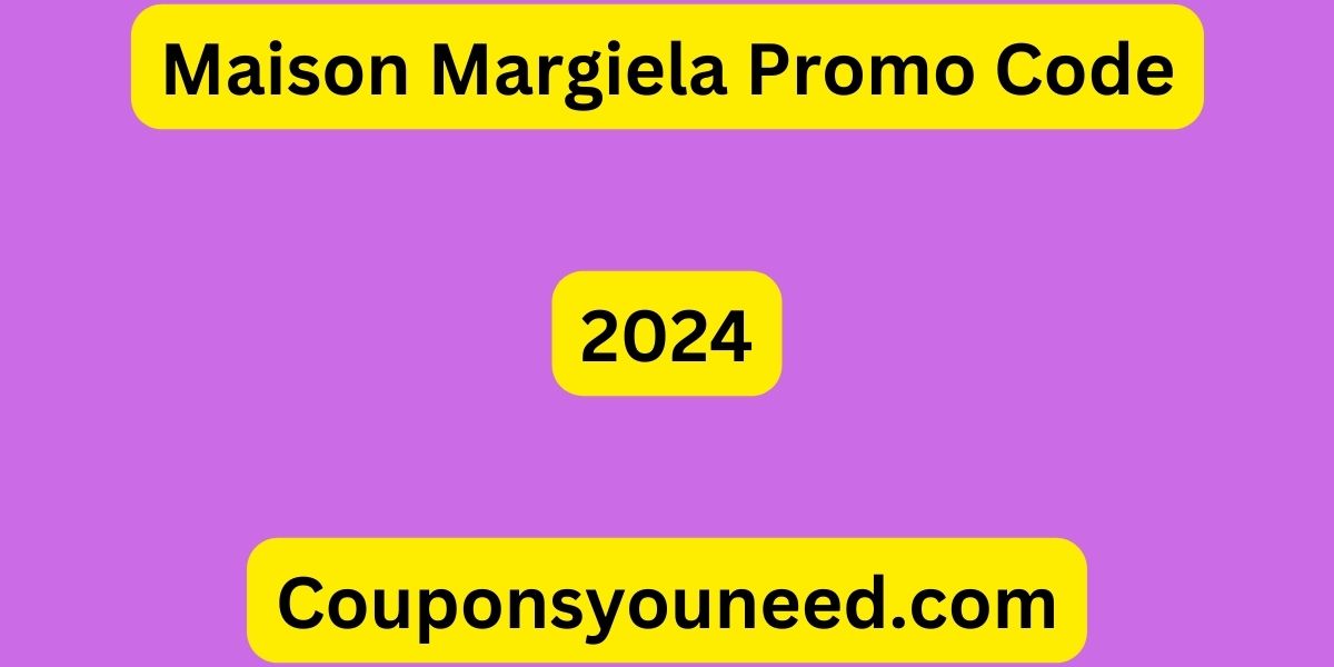 Maison Margiela Promo Code