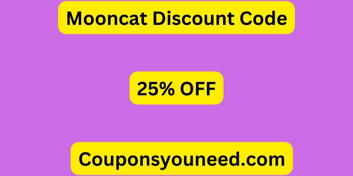 Mooncat Discount Code